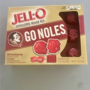 Jell-O Jigglers Mild Kit Go Noles Florida State